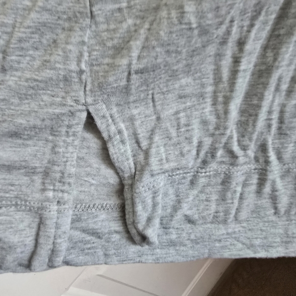 Soft Loft gray long-sleeve tee, size small, gently used. - Picture 3 of 5